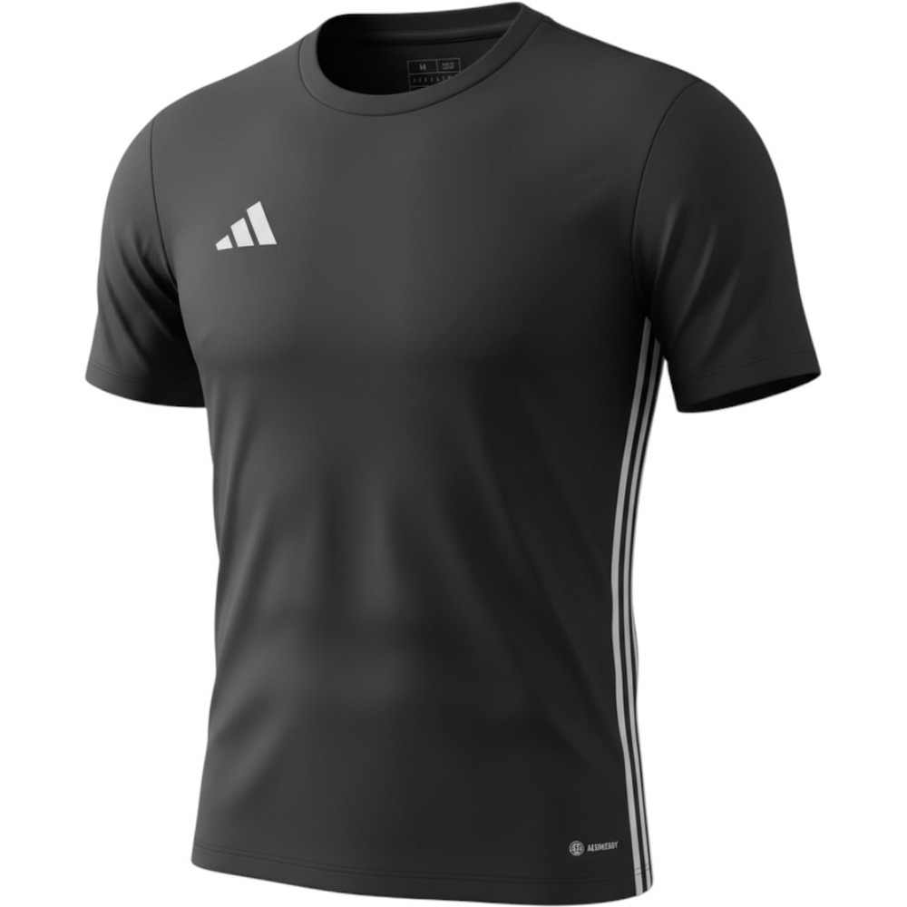 Adidas Training Shirt Mens Medium Black Aeroready NWT